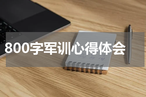 800字军训心得体会