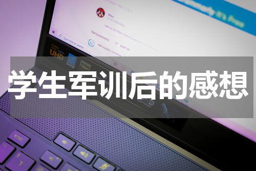 学生军训后的感想
