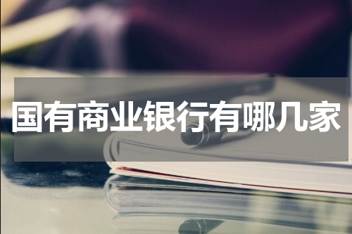 国有制商业银行有哪几家