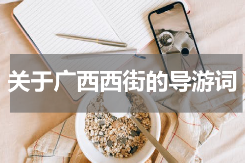 关于广西西街的导游词