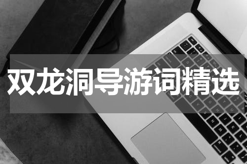 双龙洞导游词精选