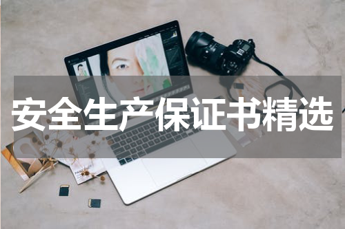 安全生产保证书精选