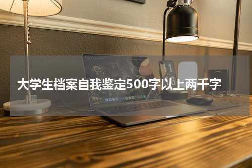 大学生档案自我鉴定500字以上两千字