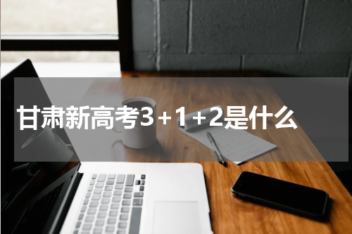 甘肃新高考3+1+2什么意思(甘肃新高考3+1+2组合推荐)