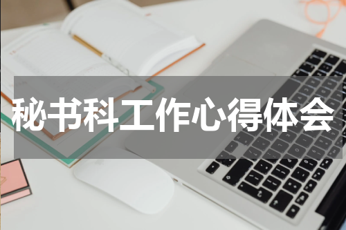 秘书科工作心得体会