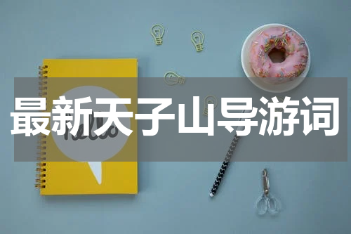 最新天子山导游词