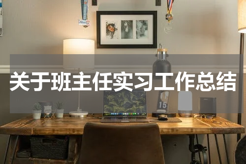 关于班主任实习工作总结