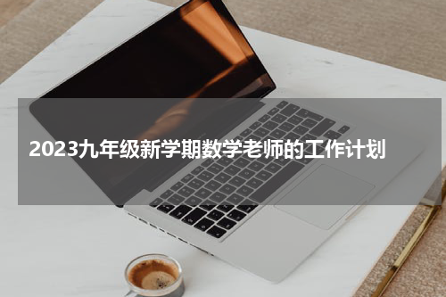 2023九年级新学期数学老师的工作计划