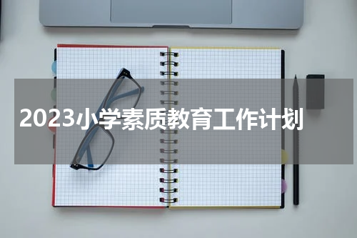 2023小学素质教育工作计划
