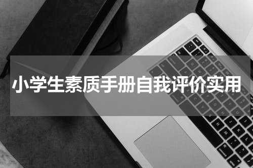 小学生素质手册自我评价实用