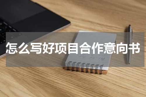 怎么写好项目合作意向书