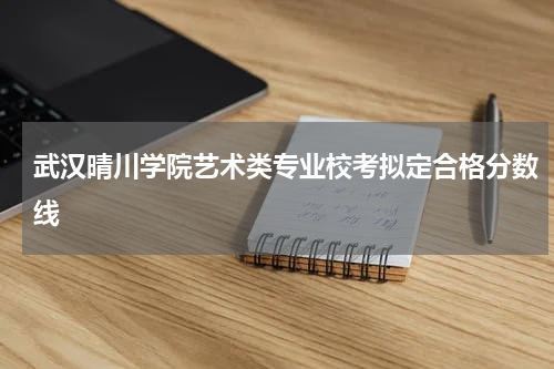 武汉晴川学院艺术类专业校考各省拟定合格录取分数线2023年