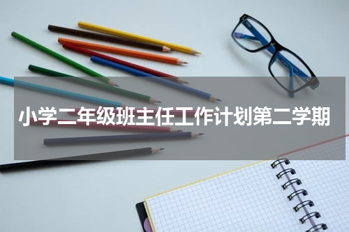 小学二年级班主任工作计划第二学期