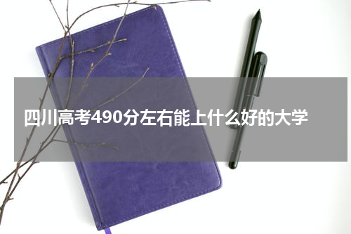 四川省文科490分能录取上什么好的大学2023年