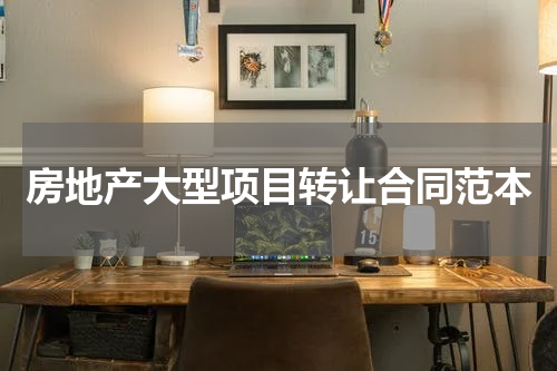 房地产大型项目转让合同范本