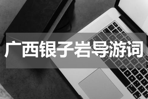 广西银子岩导游词