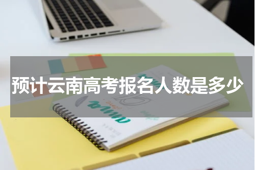 云南省2024高考报名人数预测 总人数会不会增加