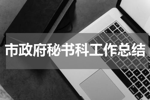市政府秘书科工作总结