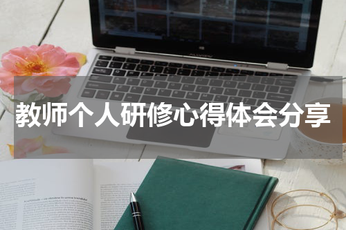 教师个人研修心得体会分享