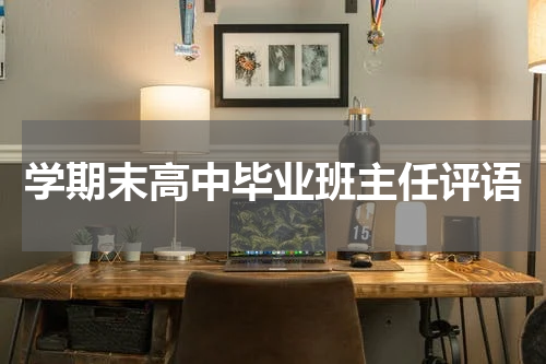 学期末高中毕业班主任评语