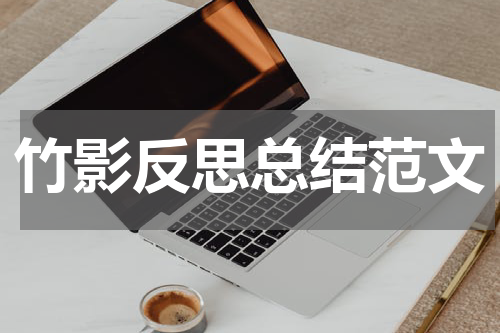竹影反思总结范文