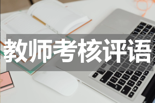 教师考核评语