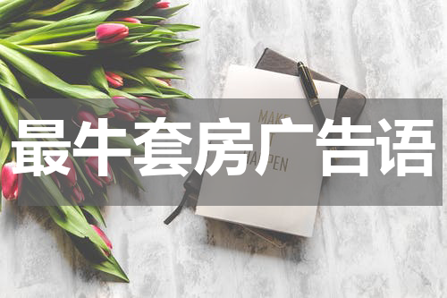 最牛套房广告语