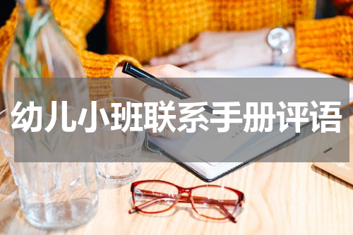 幼儿小班联系手册评语