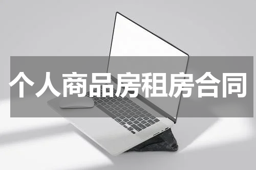 个人商品房租房合同