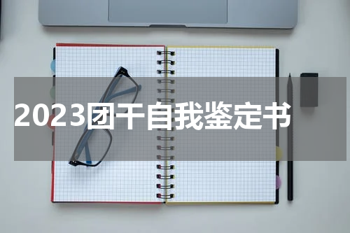 2023团干自我鉴定书