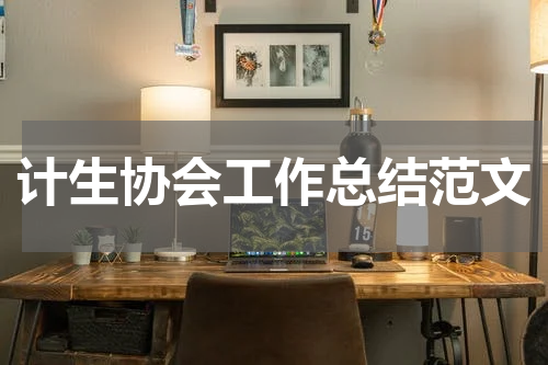 计生协会工作总结范文