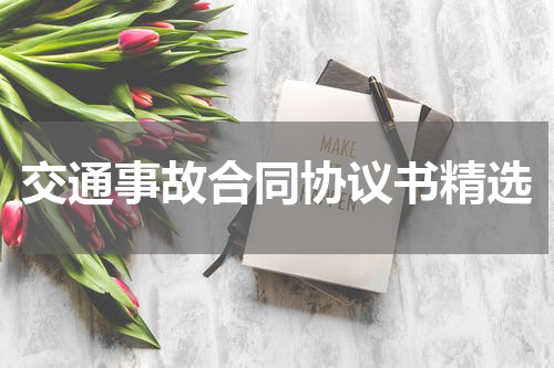 交通事故合同协议书精选