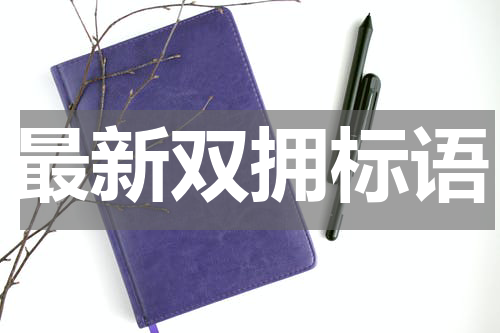 最新双拥标语