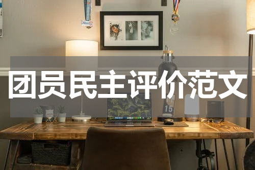 团员民主评价范文