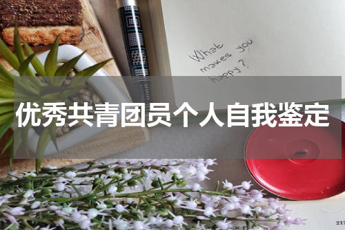 优秀共青团员个人自我鉴定
