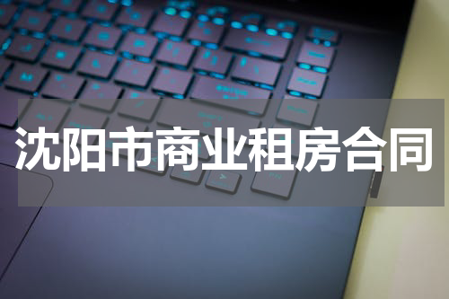 沈阳市商业租房合同