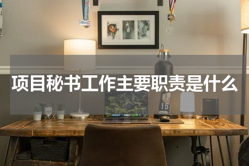 项目秘书工作主要职责是什么
