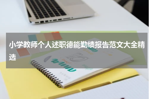 小学教师个人述职德能勤绩报告范文大全精选