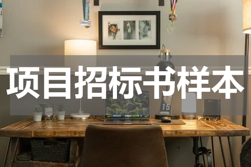 项目招标书样本