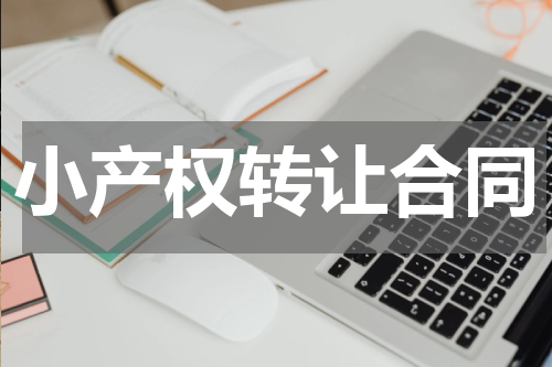 小产权转让合同