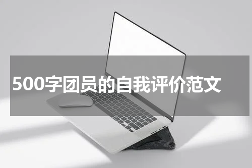 500字团员的自我评价范文
