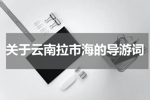关于云南拉市海的导游词