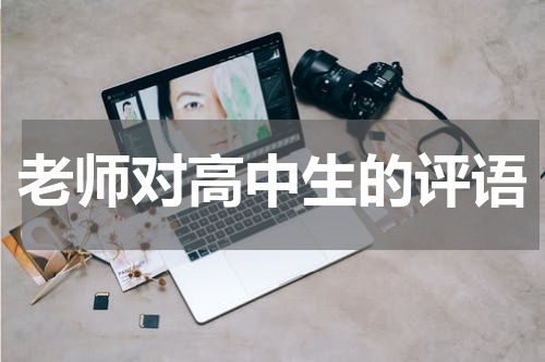 老师对高中生的评语