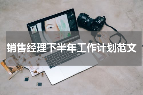 销售经理下半年工作计划范文