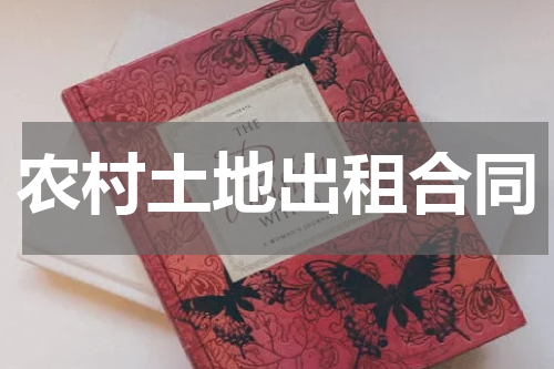 农村土地出租合同