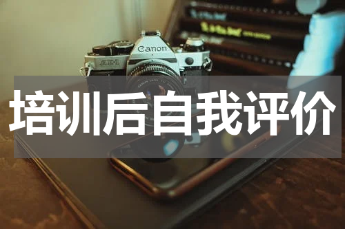 培训后自我评价