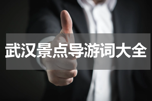 武汉景点导游词大全