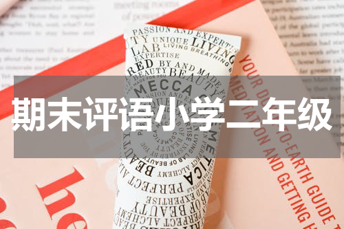 期末评语小学二年级