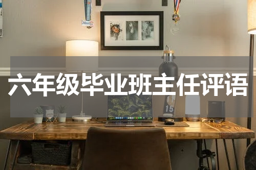 六年级毕业班主任评语