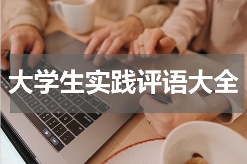 大学生实践评语大全